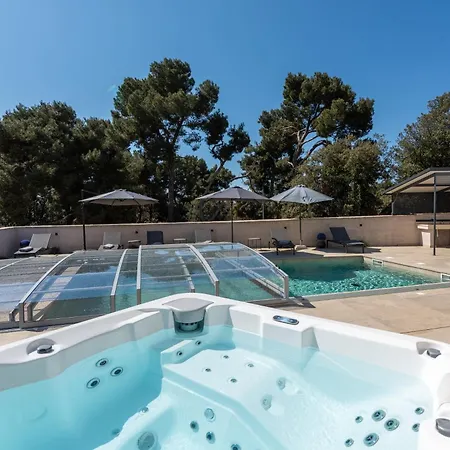 Salteria 3, Pool, Private Territory, Pinery Villa Rovinj