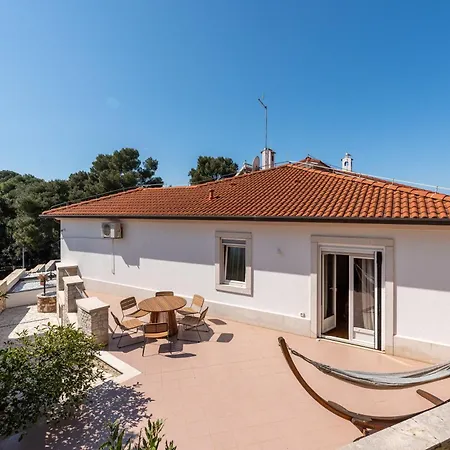 Salteria 3, Pool, Private Territory, Pinery Villa Rovinj